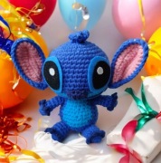 STITCH Maskotka, breloczek z bajki Lilo i Stitch
