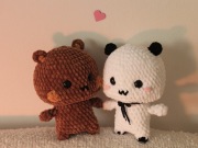 Szydełkowe Bubu I Dudu