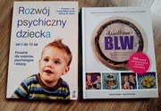 BLW.ROZWÓJ PSYCHICZNY DZIECKA OD 0 DO 10 LAT zestaw książęk 