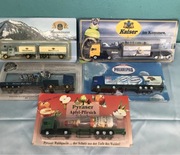 Resorak ciężarówka tir reklama 5 sztuk