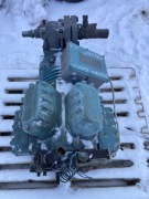 Kompresor chłodniczy przemysłowy