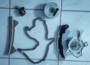 Prowadnice łańcuszka rozrządu Aygo, Yaris, Citroen C1 Peugeot 107