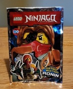 Lego Ninjago 891618 Ronin unikat saszetka z klockami