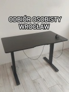 biurko sanodesk elektryczne 60x110 cm regulowane do stania ergonomiczne