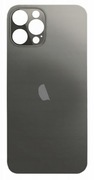 Szkło tylne iPhone 12 PRO - graphite ,klapka tylna, plecki, tył BIG HOLE