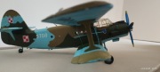 Gotowy model samolotu An 2 w skali 1:48
