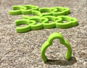 Klips rury odkurzacza Festool, komplet 10szt.