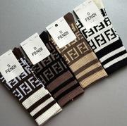 Zestaw 5 par skarpetek damskich