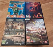 Hearts of Iron IV + Robin Hood Defender of the Crown + Civilization V
