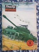 Radziecki czołg ciężki IS 3 Mały Modelarz 