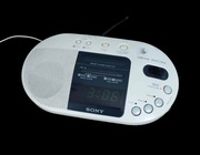 Sony Dream Machine ICF-C730 1989 rok vintage 