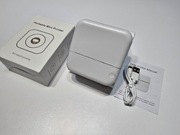 Nowa Mini Drukarka Termiczna Przenośna - 10szt Papieru Gratis