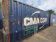 Kontener morski magazynowy 20DV 6 metrowy + transport