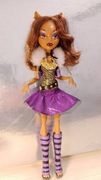 Lalka interaktywna Monster High, Clawdeen Wolf Upiorki Żyją /Mattel/