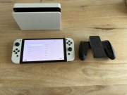 Konsola Nintendo Switch OLED biała +  GRA Ring Fit Adventure + akcesoria