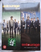 Ekipa Entourage Film + kompletny serial DVD nowy w folii 