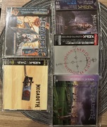 MEGADETH - zestaw 5 albumów CD (Japan)obi