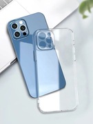 PRZEZROCZYSTY CASE DO IPHONE11 + 5xSZKŁO HARTOWANE