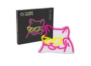 Neon LED MANTA SNL97PK Kot