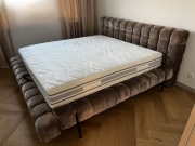 Łóżko 220x240 z kufrem