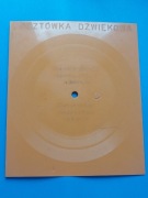 Pocztówka dźwiękowa TAKA JESTEM ZAKOCHANA KWIATY WE WŁOSACH