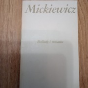 ballady i romanse  A. Mickiewicz