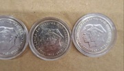 3x Polska 200 złotych, 1975
