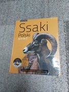 Ssaki Polski od A do Ż Sławomir Wąsik - książka nowa, folia , z płytą DVD