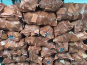 Drewno workowane mix grab jesion brzoza 20kg mega duże worki 