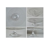 patera na tort ciasto ząbkowice antyk stara vintage 