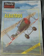 Mały Modelarz nr 9/96 Albatros D.III (Oef)