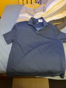 spodnie dresowe 4xl, 3xl i koszulka polo 3xl z Ameryki