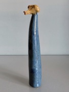 Figura Artystyczna Vintage 22 cm – Rękodzieło, Ceramika Studyjna,