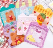 6szt. Torebki wielokrotne na przekąski cukierki 