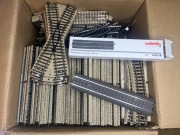 Marklin M Gleis + Adapter do C Gleis - Duży komplet H0