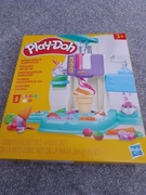 PLAY-DOH CIASTOLINA HASBRO ZESTAW ZAKRĘCONA TĘCZOWA LODZIARNIA G0028