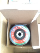 Wurth Tarcza Szlifierska Do Stali Inox Lamelowa D125-G40 ,G 60. Razem120szt