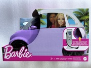 BARBIE AUTO ELEKTRYCZNE SAMOCHÓD DLA LALEK Barbie HJV36