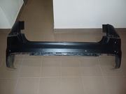 Zderzak tylny Skoda Kamiq oryginalny, szary quarz metalizowany