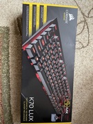 Klawiatura Corsair K70 LUX Cherry MX Red
