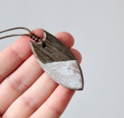 Morning Coffee | Naszyjnik surfboard z żywicy epoksydowej | Handmade