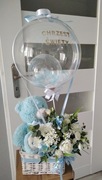 Flower box z balonem 