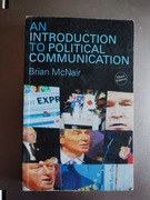 Brian McNair - An Introduction to Political Communication 