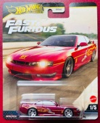 Hot Wheels Fast & Furious 2025 - Nissan Silvia S14 / 240SX - Premium