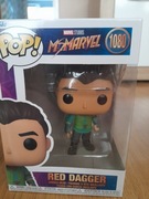 POP Vinyl Funko Red Dagger 1080 Marvel