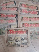 Komiksy z gazety Wędrowiec z 1937r