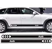 Zestaw naklejek Audi Sport uniwersalne kolory