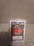 Topps match attax 2025/2026 extra   Ibrahima konate autograf/100 1:2500 