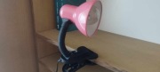LAMPA BIURKOWA RÓŻOWA