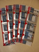 Ramka Simon54 Premium potrójna srebrny mat DR3/43